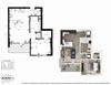 1 Bedroom 1A2 Floor Plan - The Merian